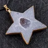 star shaped pendant necklace