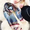 Spring/Summer Scarf High quality silk scarfs Classic printed scarves Men's and women's scarves 190* 80cm