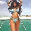 C Diamond Womens Swimwear Bikini Textile Personality Charm Women Swimsuit Suit Valentine Day Ladies Bikinis Swim