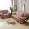 Chaise Couvre Couvercle moderne Simple Sofa Cover Polyester Universal Sectionnel SPoCover Stretch Couch pour salon