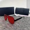 Design de marca moda polarizada óculos de sol homens mulheres piloto sol óculos uv400 óculos moldura de metal polaroid lente de vidro com caixa e caixa dd