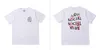 2021 T-shirt imprimé lettre 3D Hommes Femmes Tops Couples Summer Top Qualité Street Tee Vêtements pour hommes Casual Pull à manches courtes 14 couleurs S-XL