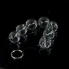 NXY Anal Toys Glass Beads Vaginal Balls Plug Butt Sex Chain Game Products Viabrator 18 1203