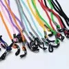 Mehrfarbige schwarze Nylon-Brillenketten, Kordelhalter, Sonnenbrillen für Tavel, Brillenkette, Umhängeband, Halsband