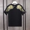 Erkek T Gömlek Tasarımcı Kafes Harfleri Baskılı Stilist Rahat Yaz Nefes Giyim Kadın En Kaliteli Giysi Erkekler T-Shirt Mektuplar Tees Kısa Kollu