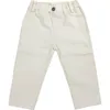 Boys girls solid color all-match casual trousers spring Autumn cotton elastic 3 colors pants 210508