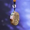 7 Chakra Energy Pingente Orgonite Necklace Reiki Energia Pingente de Energia Yoga Meditação Colar de Resina Jóias Para As Mulheres Homens X0707