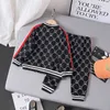 Требоватные костюмы для Bebe Boys Madler Casual Sets Mabs Boys Sets Sets Spring осень новорожденный хлопковой слои для новорожденных.