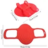 VERKOCHT SILICONE Bakmatten Pad NonStick BBQ PAN Bakvormen Mallen Microgolfoven Bakken Dienblad Keuken Bakken Gereedschap 210626