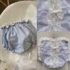 CEKCYA Baby Girl Boutique Romper Urodzony Prezenty Niemowlę Urodziny Baptismal Odzież Dostosuj Toddler Dziewczyny Christening Kombinezon 210615