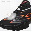2021 Koşu Ayakkabıları Kalın Tabanlı Tenis Erkekler Beyaz Siyah Yaz Kore Moda Rahat Ayakkabı Büyük Boy Nefes Sneakers Run-Shoe # A00015