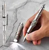 Multifunction Portable Self Defense Pen Portable outdoor hiking camping Traveling EDC Tool knife LED Flashlight lights Emergency Survival Tools