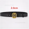 Fashion Classic Men Designers Belts Womens Mens Casual Letter Smooth Buckle Belt Width 2.0cm 3.0cm 3.4cm 3.8cm NO box AAA167