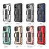 Kickstand Plastic phone Cases For Samsung A32 4G S21 FE A22 A82 A02 A52 A12 A02S A51 A10S A21S LG K22 Plus Hidden Stand Cover