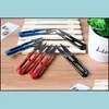 Outils à main Accueil Jardin Point de croix EST Tondeuses de couleurs mélangées Couture Coupe Nippers Broderie Thrum Ciseaux DH0012 Drop Livraison 2021 H