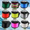 2PC JOF 300M 500M 1000M 8 fili 4 fili 10-80LB PE filo da pesca intrecciato multifilamento lenza super resistente Giappone multicolore W220307