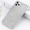 Hard PC Glitter Bling Rhinestone Capas para iPhone13 Pro Max X XS 8 7 11 12 Crystal Case