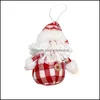 Dekorationer Festivet Party Supplies Garden Chuangda Julgransdekoration Santa Claus Snowman Hem 0014 Drop Leverans 2021 VIBGL