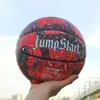 Spalding JRS x Sad лягушка Pepe Co фирменный баскетбольный мяч No.7 Подарочная коробка для парень Кешью Цветок 24K Красная Зеленая Mamba Mamba Mamba Mamba Mamba Matmorative Edition PU Внутренний Открытый