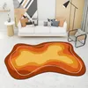 Tapijten geometrisch vormige onregelmatige home decor tapijt Noordse stijl mode woonkamer oppervlakte tapijten slaapkamer nachtkastje non-slip vloermat