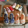 أطفال أحذية أطفال لينة عدم الانزلاق الرضع الأول المشاة نسيج القطن تنفس الطفل أحذية رياضية للبنات بنين طفل الأحذية 210713