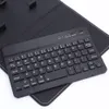 Portabla trådlöst Bluetooth -tangentbord med PU -läderfodral för Samsung Xiaomi -smartphones inom 7 tum telefon1572295