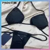 Luxe Vrouwen Badmode Sexy Badpakken Lace Up Ontwerpers Bikini Suits Merken Designer Een Stuk Zwemkleding Badpak 2 stuks Beach227P