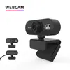 HD Webcam USB 2.0 Drive- Computer Webcamera Windows Linux Mac OS Android Gebruikt Conferentie / Videogesprek