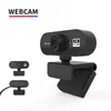 HD Webcam USB 2.0 Drive- Computer Webcamera Windows Linux Mac OS Android Gebruikt Conferentie / Videogesprek