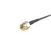 2G GSM 3G GPRS 4G FULL BAND 5G ANTENNA BASE MAGNET CAR HIGH GAIN ANTENA 18DBI 24.3cm Höjd SMA Man 600-6000MHz RG174