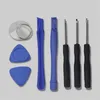 Cell Phone Reparing Tools 8 in 1 Repair Pry Kit Opening Tools Pentalobe Torx Slotted Screwdriver For Apple iPhone 4 4S 5 5s 6 Moblie Phones