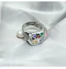 2021 New Fashion Female Ring Personality ins Senior Index Finger Light Luxury Niche Design Jewelry Accessoires 25506578