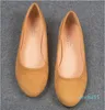 Yaz Bayanlar Ayakkabı Bale Flats Kadınlar Düz Ayakkabı Kadın Balerinas Gri Büyük Boy 32 - 44 Günlük Ayakkabı Sapato Bayan