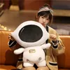 漫画宇宙シリーズCosmonaut Plush Toys Spaceman宇宙飛行士ぬいぐるみ人形の男の子子供のための子供たちの子供たちの誕生日プレゼントLA275