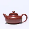 جميع اليد منحوت رسم الأرجح أوصت dahongpao yixing إبريق الشاي 80 مل من الكونغ فو الشاي مجموعة هدية التخصيص