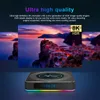 X4 X4 Android 11.0 TV Box Amlogic S905X4 4 GB 32 GB 64 GB Quad Core 2.4G 5G Dual Band WiFi BT 8K Media Player Set Top Boxes