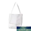 Mignon Coton Shopping Mesh Sac Portable Réutilisable Lavable Filet Fourre-Tout Stockage De Plage Coton Naturel Filet Corde Shopping Tote Bag1 Prix usine conception experte Qualité