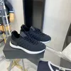 2021 donna bianco nero Scarpe da corsa scarpa con plateau Sneaker con lacci in mesh suola leggera tinta unita versatile Designer Uomo Donna Sneakers classiche con scatola 35-42