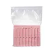 24pcs Cardboard Jewellery Gift Boxes Display For Jewelry Packing Box Pink with Bowknot and Sponge Inside 80x50x25mm 211105