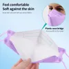 20 couleurs Masques pour adultes KF94 10pcs / pack KN95 4 couches 95% Mode de filtre Respirateur respiratoire réutilisable de luxe Masque facial de concepteur adulte Mascherine DHL expédier en 12 heures