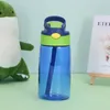 15 Unzen auslaufsicherer, isolierter Sippee Toddle Tumbler Cup, durchsichtiger Kunststoff-Schnabelbecher für Kinder, Wasserflasche mit Strohhalm, Months Boy by Sea LLB13919