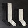 white pattern stockings