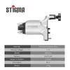 Stigma-Rotary-Tattoo-Maschinengewehr mit Motor DC Kabel und Clip-Cord für Versorgung Liner Shader Maschine M648 220115