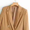 Jackets femininas Moda feminina XQ9-60-9030 Jaqueta Europeia e Americana