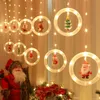 LED String Light Decoration Lamp Decor Garland New Year Fairy Lights For Christmas Santa Accessories 3m