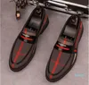 2021NEW plaid in pelle scamosciata da uomo mocassino scarpe moda slip on scarpe maschili scarpe casual uomo scarpe da sposa per feste grandi dimensioni 37-44