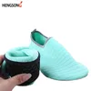 Chaussures d'eau de natation hommes et femmes chaussures de camping de plage adulte unisexe plat doux marche amoureux chaussures de yoga baskets zapatos de mujer Y0714