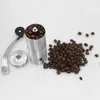 Draagbare Handleiding Koffie Molen Mini Rvs Handgemaakte Koffieboon Burr Grinders Mill Keuken Tool Accessoires Zee Schip LLB12967