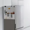 Сумки для хранения ECO дружелюбный многоразовый холодильник крышка ткань пыль бытовая техника водонепроницаемый подвесной мешок космический органайзер
