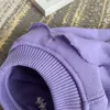 Purple Tassel ADER ERROR Crewneck Hoodie Men Women 1:1 -quality Embroidery Logo Adererror Sweatshirts Men's Hoodies &